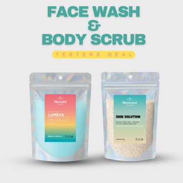 Testers Deal – FaceWash & Scrub