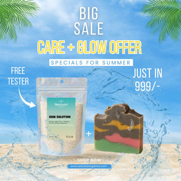 Buy 1 Soap Get 1 Scrub Tester Free