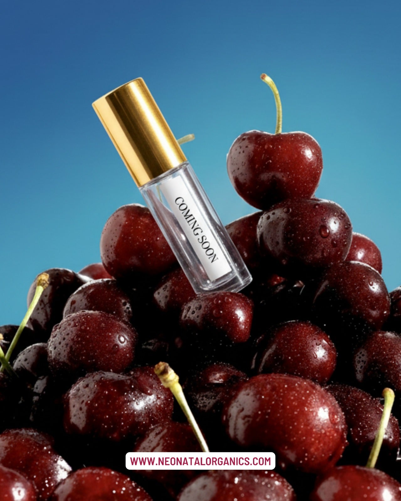 Cherry Swatch Lip & Cheek Tint.