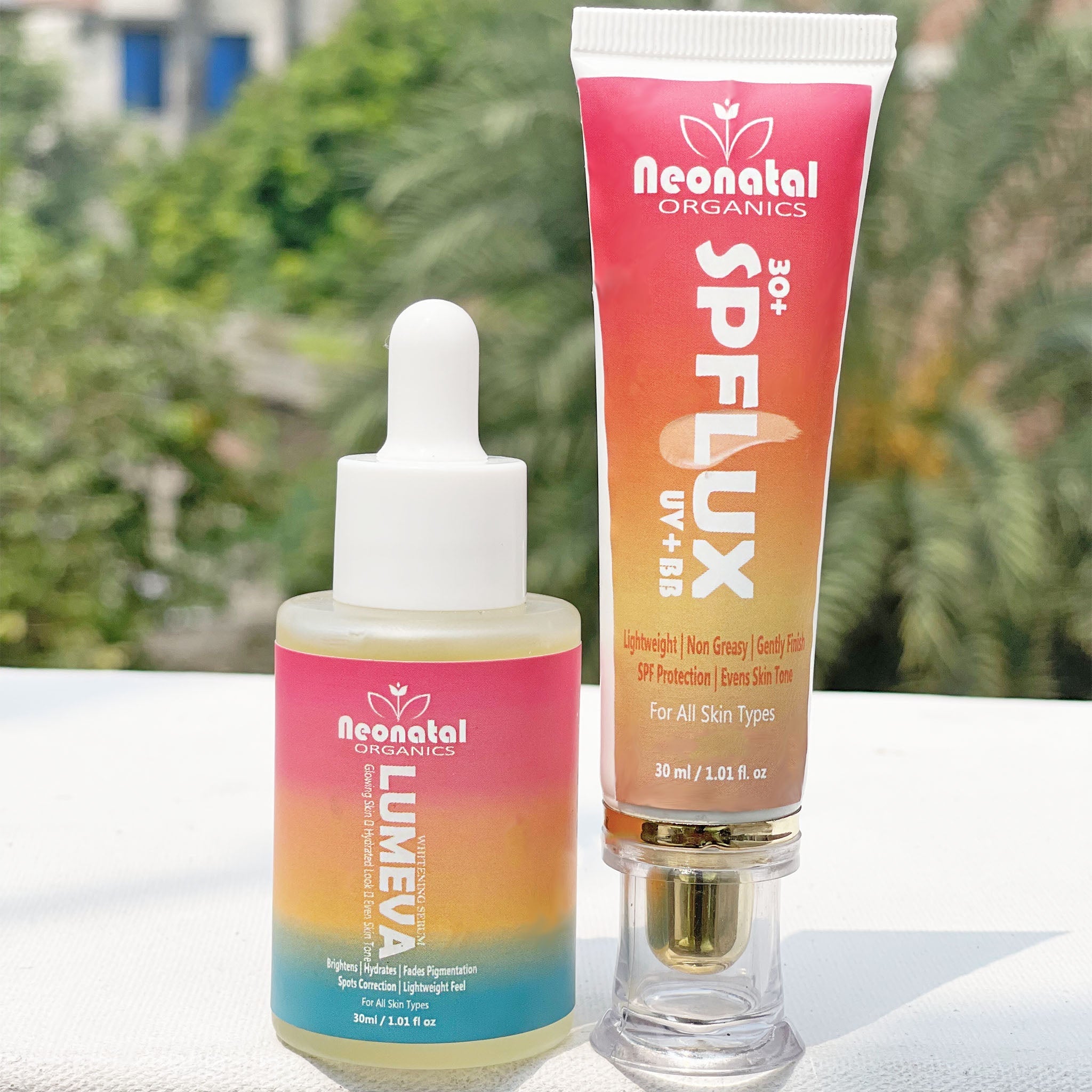 Serum + BB Cream Radiance & Cover