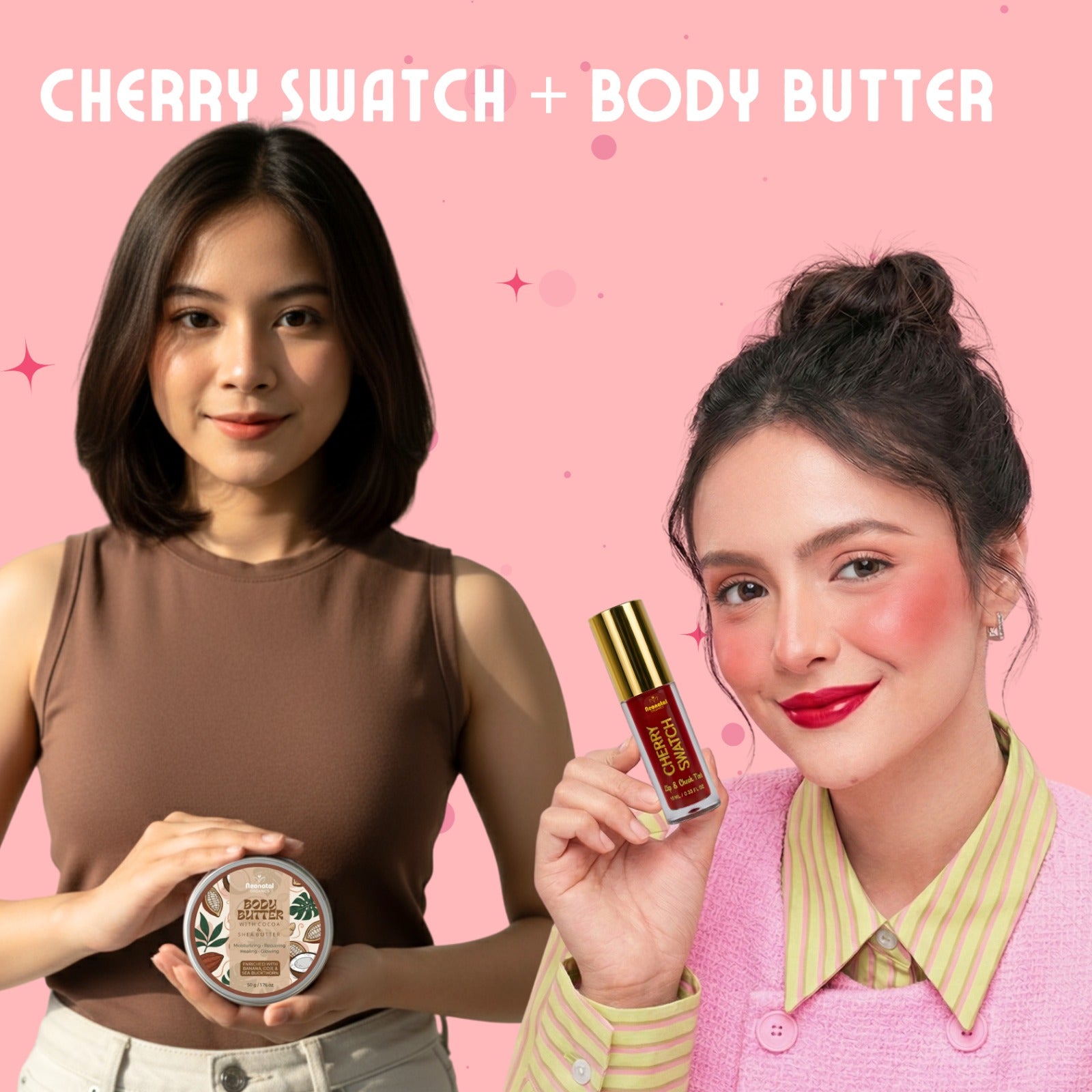 Cherry Swatch Tint + Body Deal!