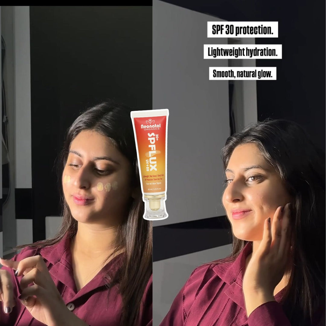 SPFLUX BB + Sunscreen