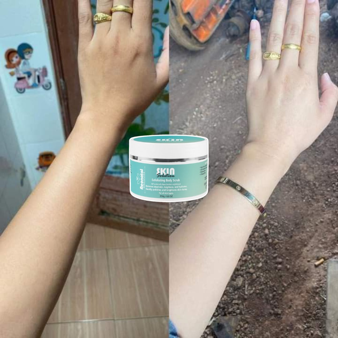 Exfoliating Body Scrub
